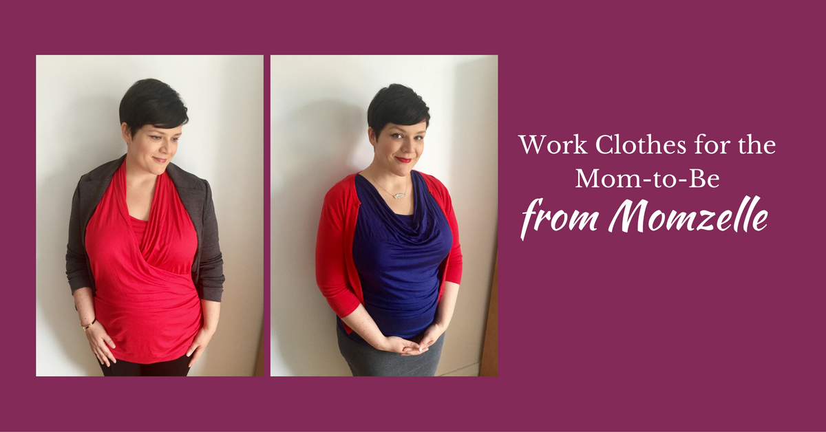 Work Clothes for Moms-to-Be from Momzelle