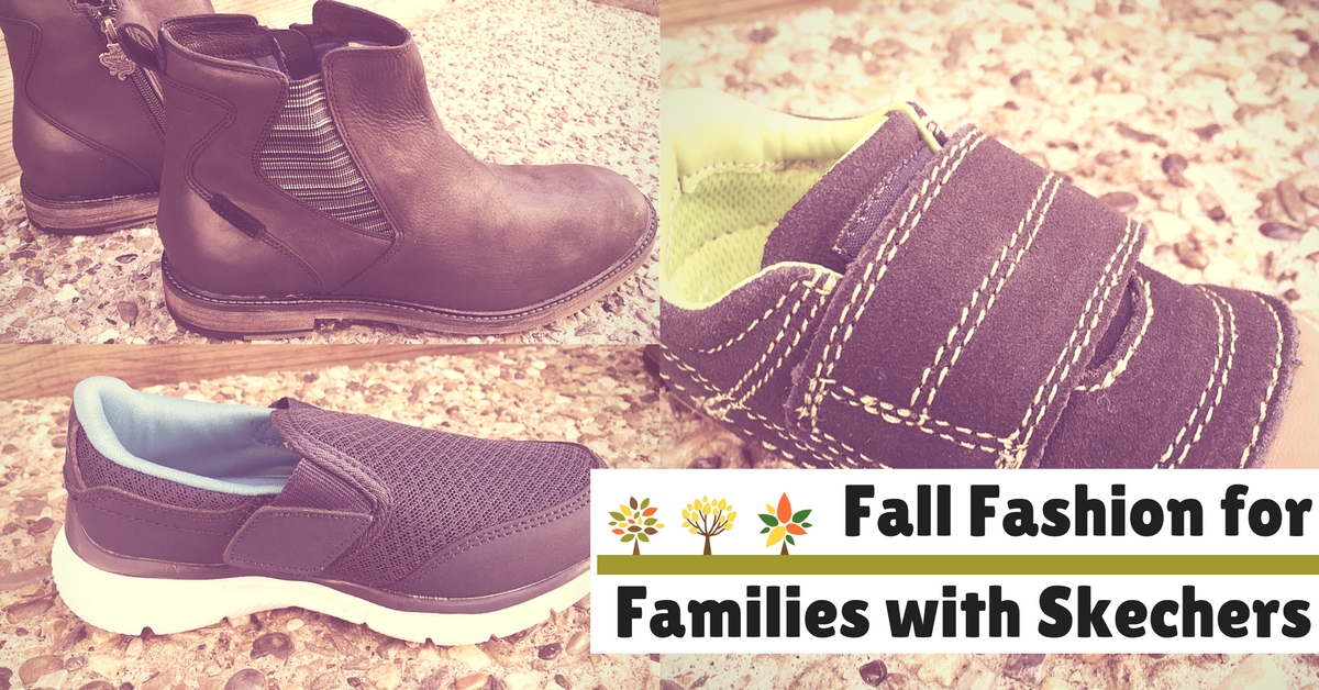 Fall Fashion for Families with Skechers