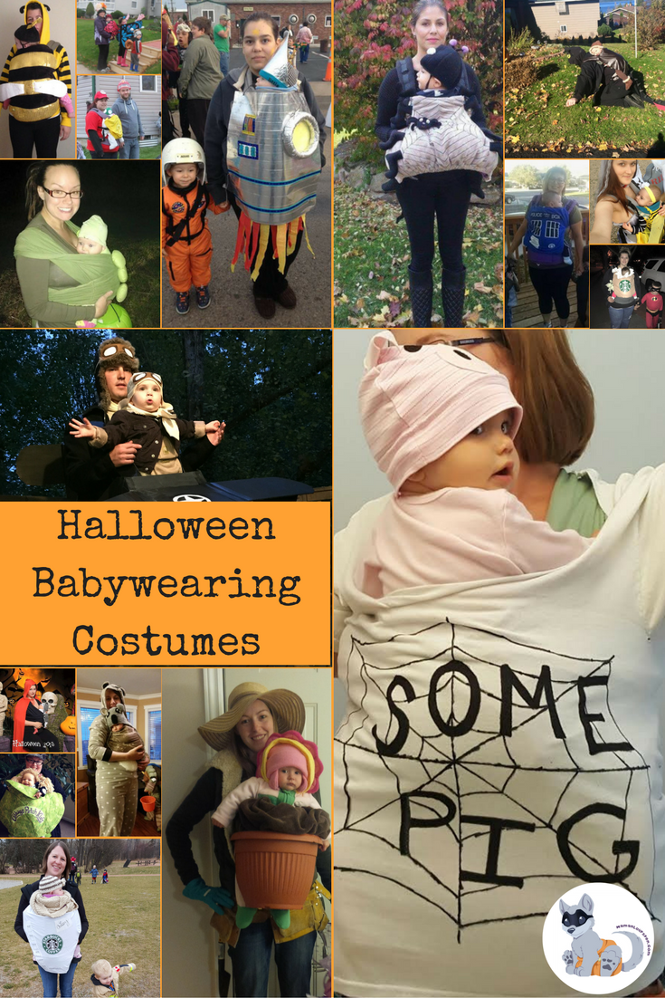 17 Halloween Babywearing Costume Ideas!