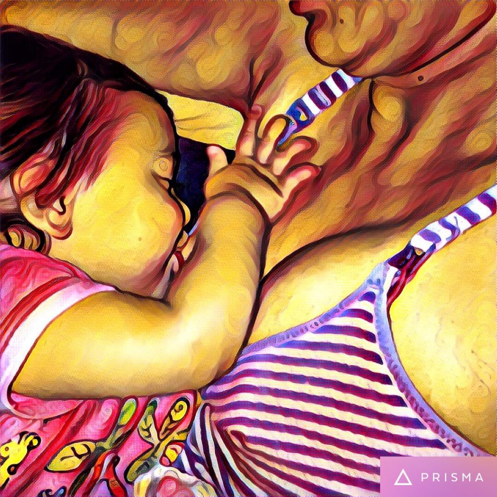 Breastfeeding a Toddler