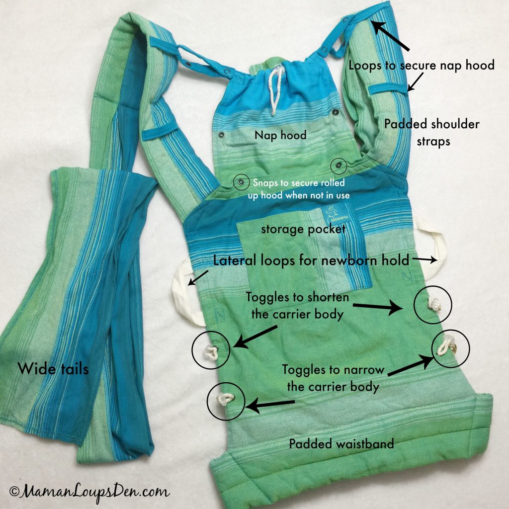 Chimparoo Mei Tai Fit Baby Carrier Review