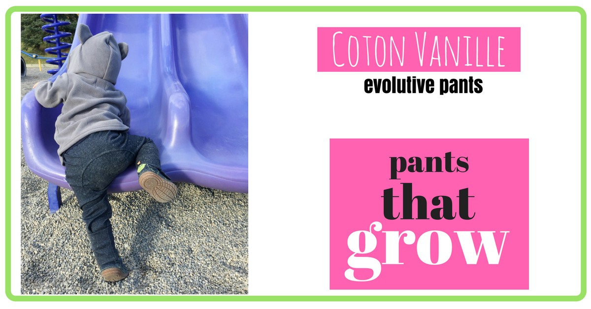 Coton Vanille Evolutive Pants Review