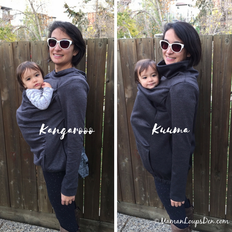 All About the Kuuma Babywearing Sweater by Belly Bedaine