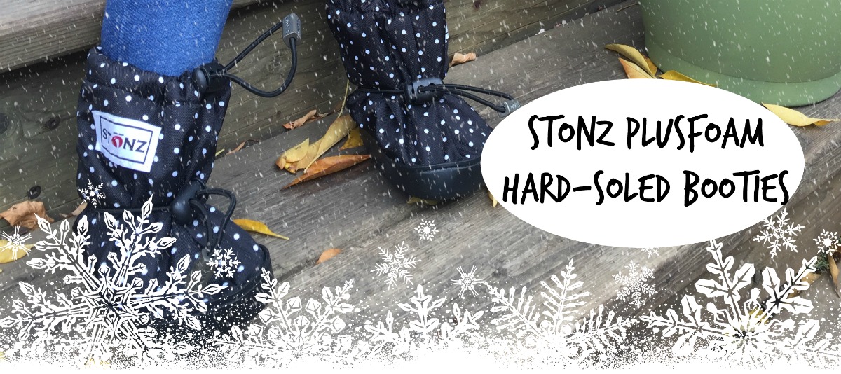 Stonz Mittz and Booties: For Baby’s First (mobile) Winter