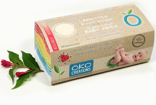 Holiday Gift Guide for Cloth Diapering Parents: Öko Wipes