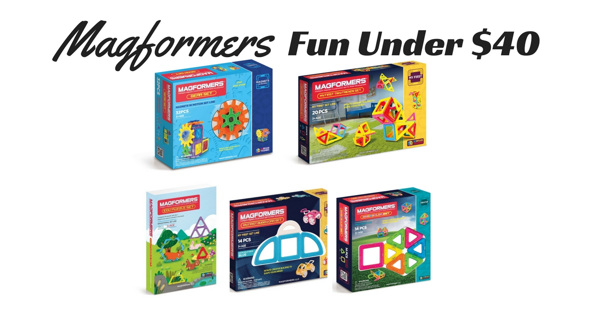 Magformers Fun Under $40 – Last Minute Holiday Gift Ideas!