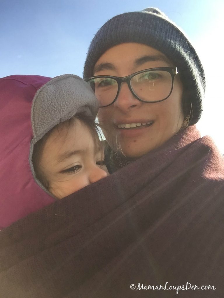 Layer your Love Babywearing Coat Review