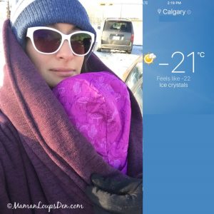 Layer Your Love Babywearing Coat Review