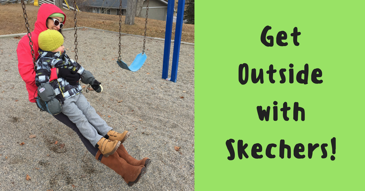 Get Outside With Skechers!