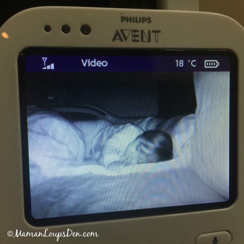10 Reasons Your Baby Will Wake Up Tonight: Philips Avent Video Monitor Review