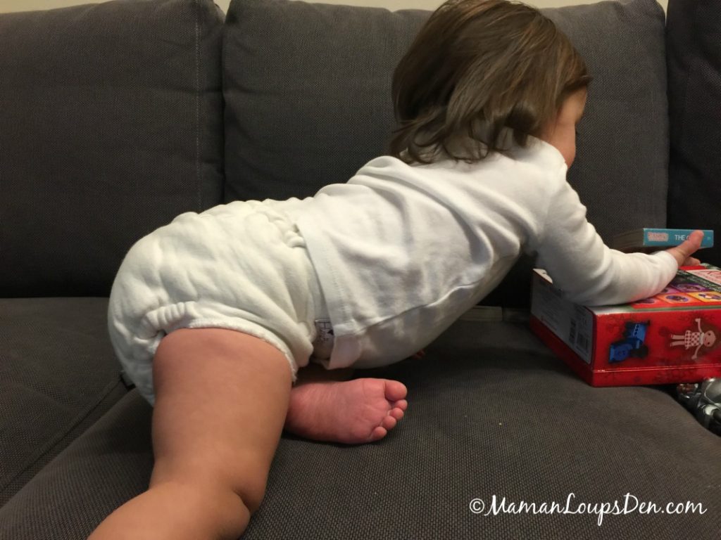 HumCloud Overight Fitted Cloth Diaper Review: Cloth Diapering Solution for Heavy Wetters