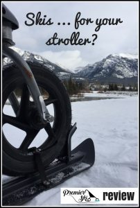 Skis ... for your stroller - Premier Ski Review