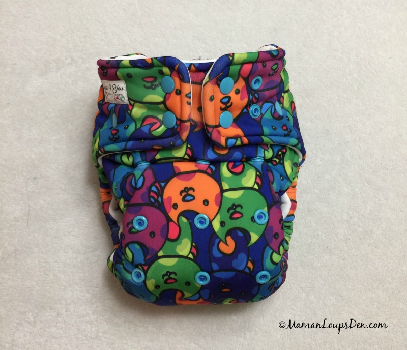 Just 4 You Baby Designs Hybrid Nightly Essentials Diaper Review