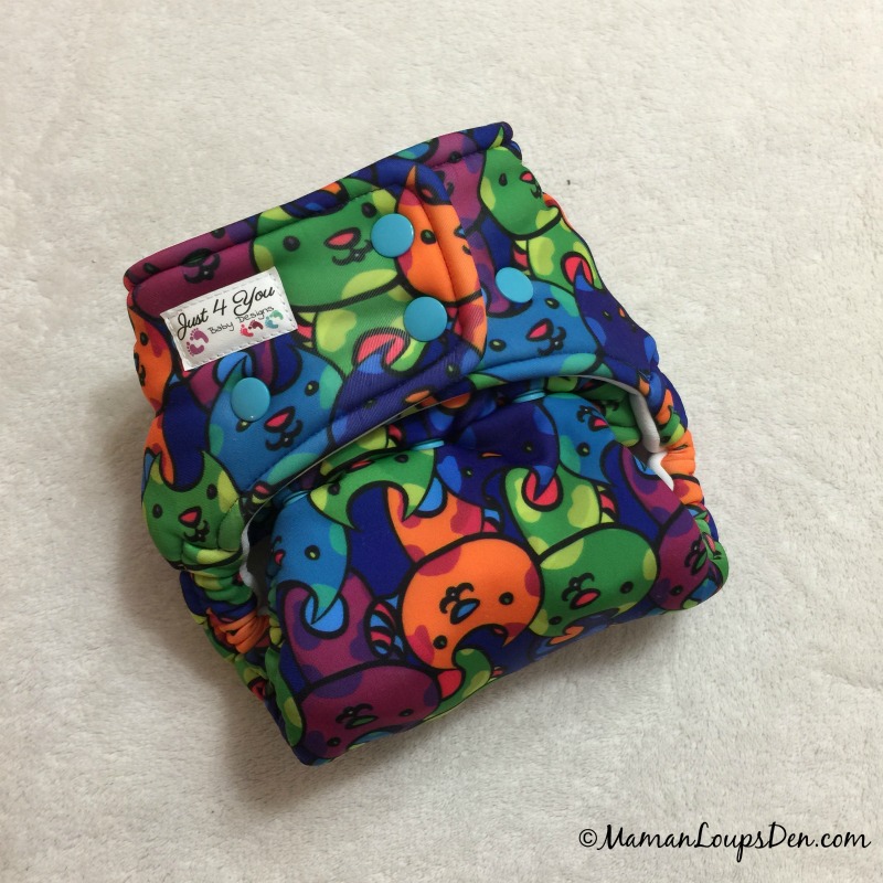 Just 4 You Baby Designs Hybrid Nightly Essentials Diaper Review
