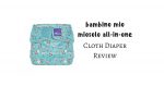 Bambino Mio Miosolo All-in-One Diaper Review