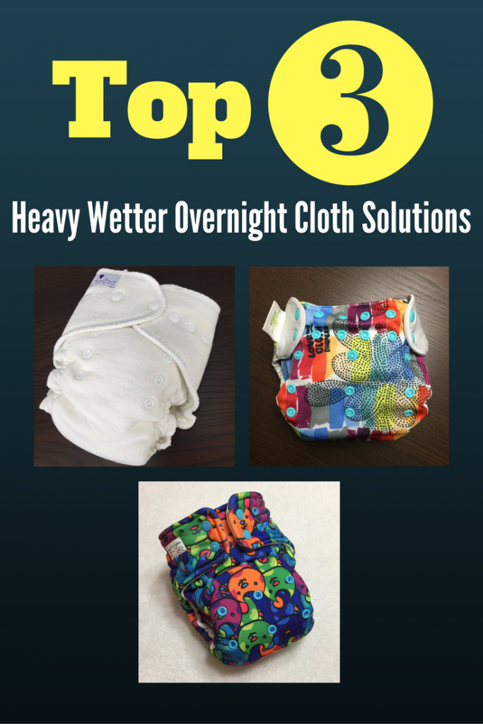 Overnight Cloth Diapers for Heavy Wetters