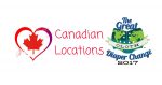 Canadian Great Cloth Diaper Change 2017 Locations