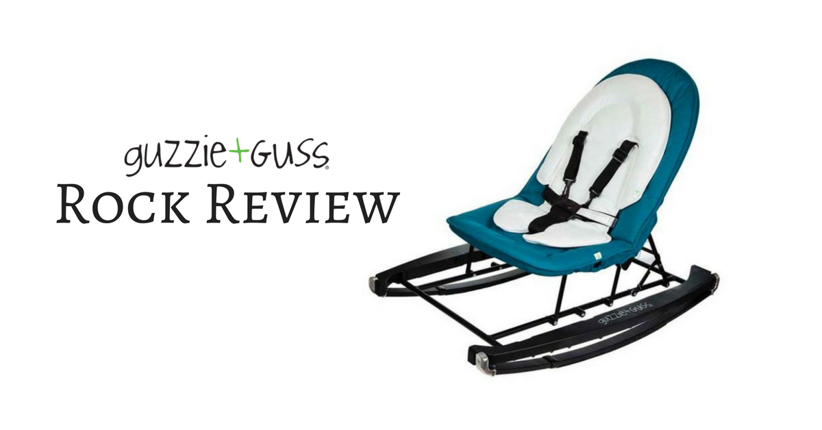 Guzzie + Guss Rock Baby Bouncer Review