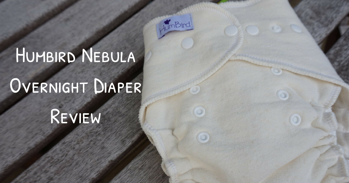 Humbird Nebula Overnight Diaper Review