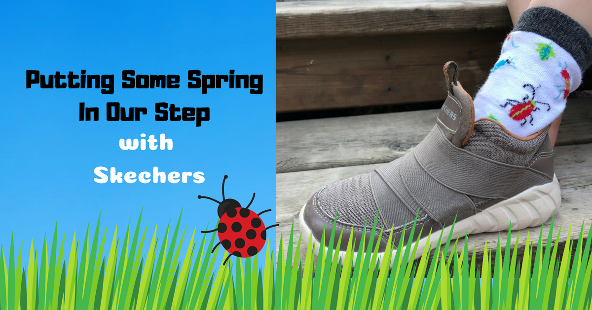 Putting Some Spring to Our Step With Skechers