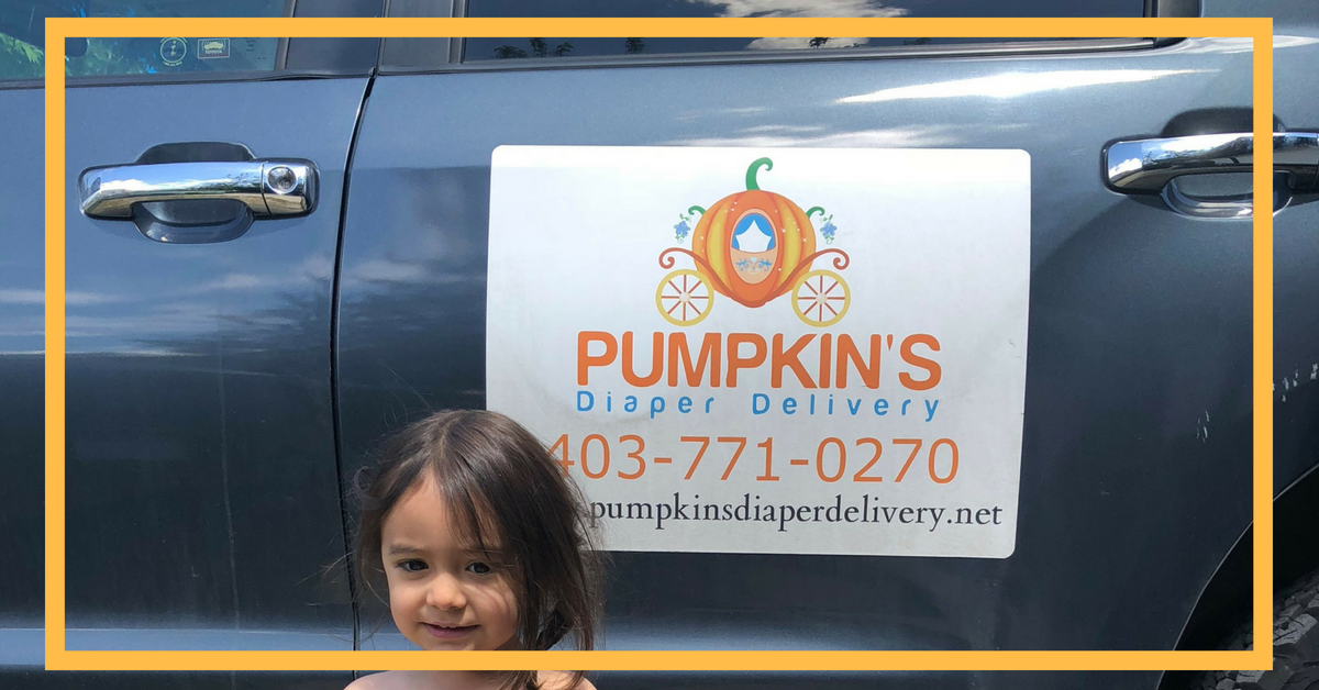 All About Calgary’s Pumpkin’s Diaper Delivery Service