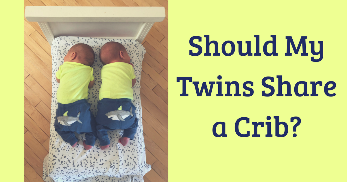 Should My Twins Share a Crib?
