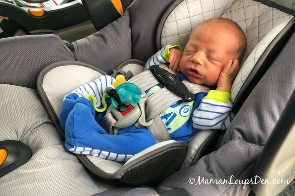 Chicco Keyfit 30 Infant Car Seat Review