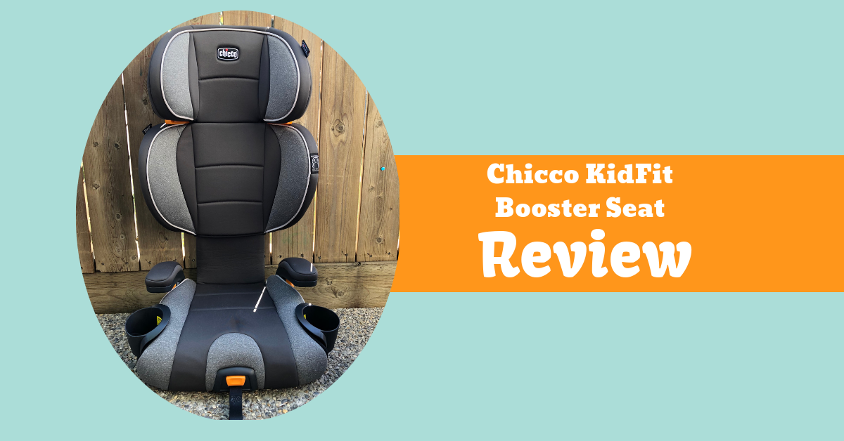 Chicco KidFit Booster Review + coupon code
