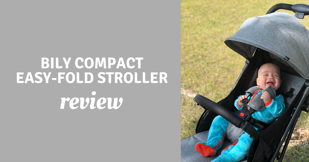 Bily Compact Easy-Fold Stroller Review