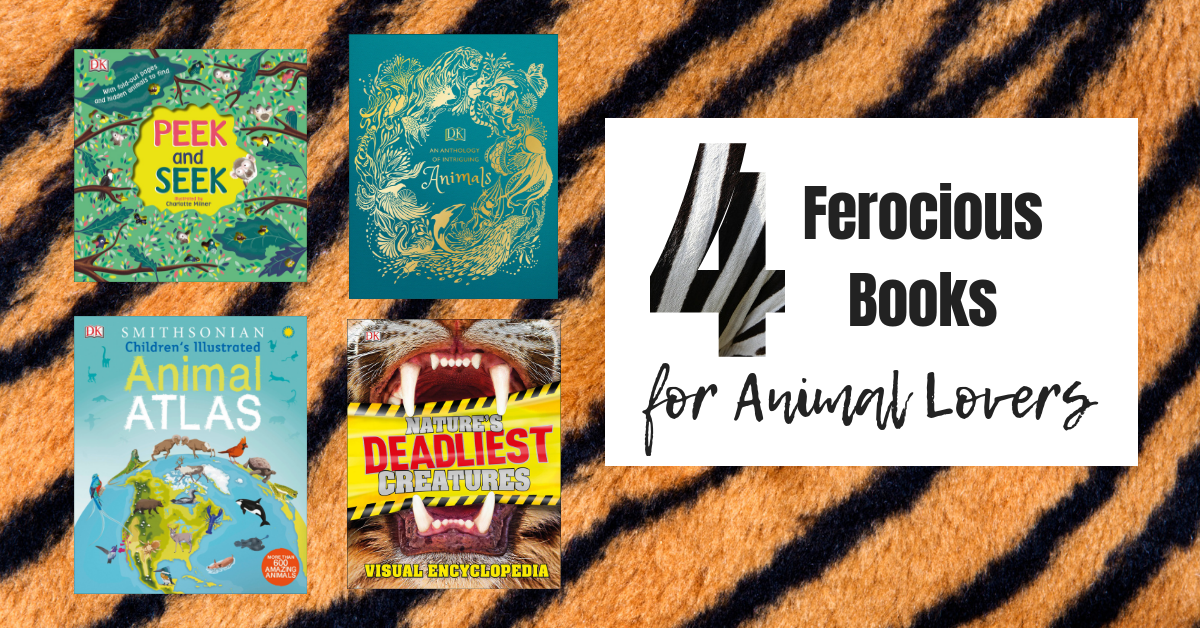 4 Ferocious Books for Animal Lovers