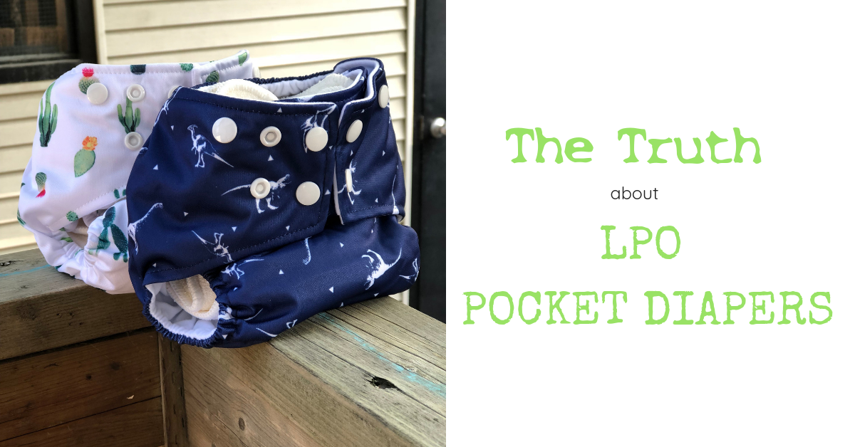 LPO Pocket Diapers Review – Canada