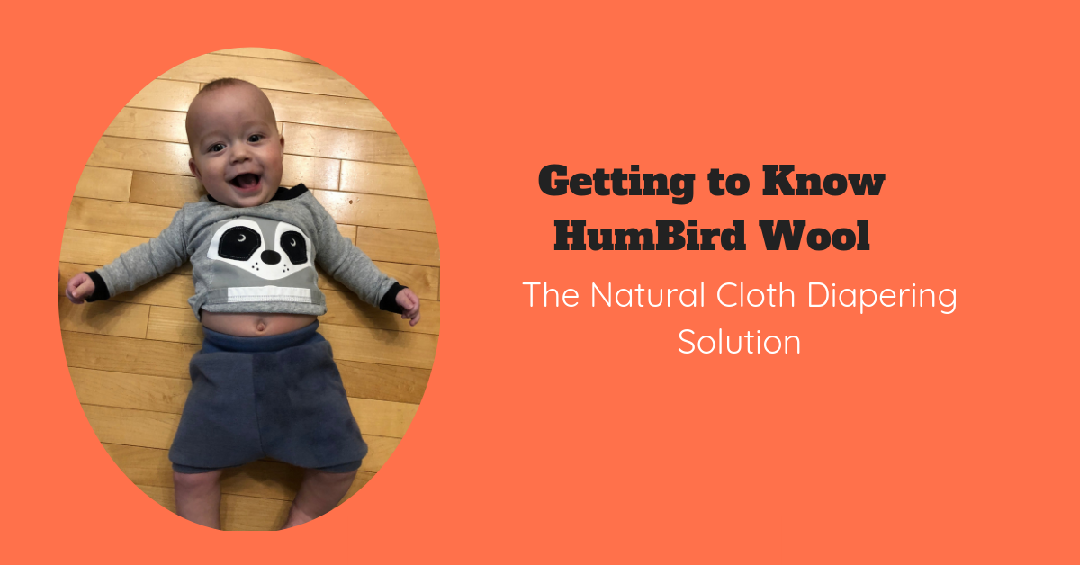 Getting to Know HumBird Wool: The Natural Cloth Diapering Solution