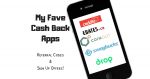 My 5 Favourite Cash Back Apps
