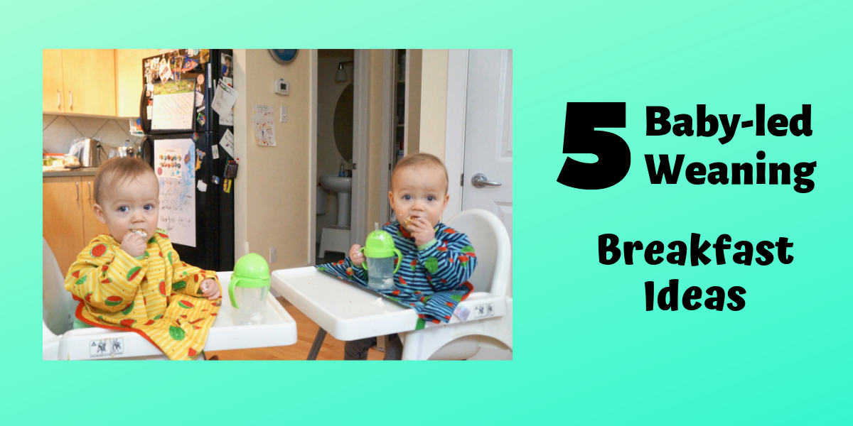5 Baby-led Weaning Breakfast Ideas