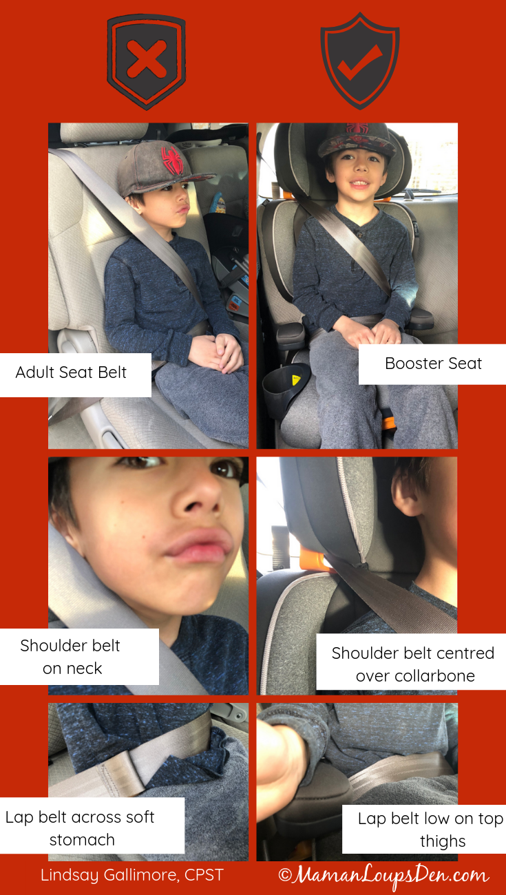 booster seat requirements