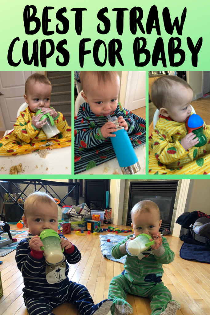 Bunnytoo Baby Sippy Cup with Weighted Straw - Ideal for 1+ Year Old and  Transitioning Infants 6-12 Months - Spill-Proof and Easy to Hold with  Handle 
