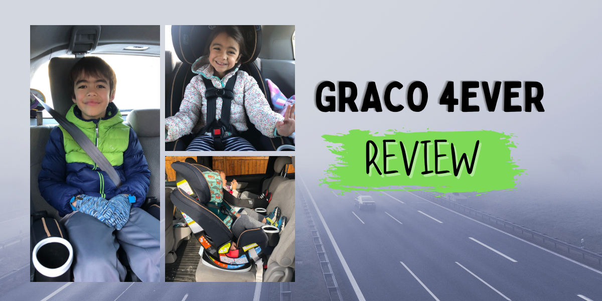 Graco 4Ever Car Seat Review (Including Headrest Redesign)