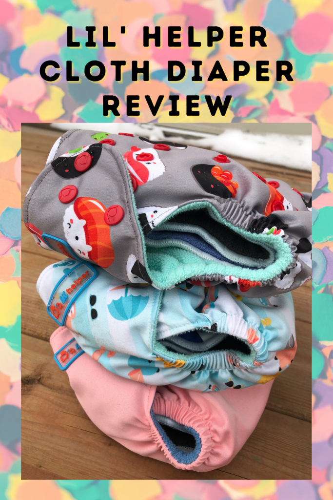 Lil Helper Cloth Diaper Review