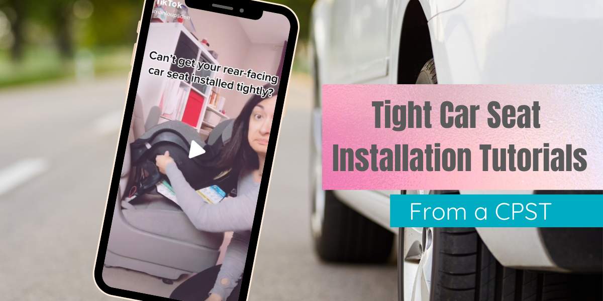 How to Achieve a Tight Car Seat Installation