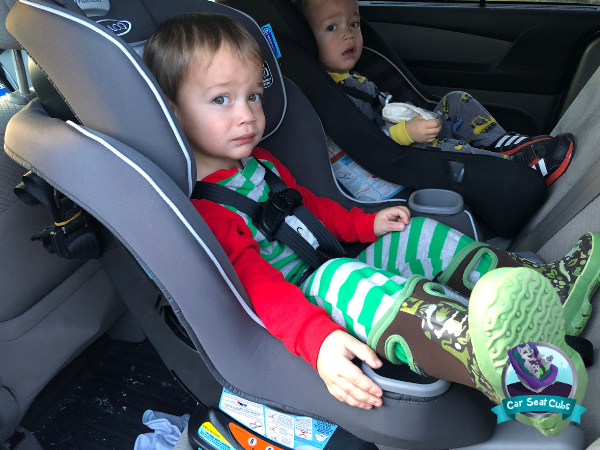 Graco Extend2fit Car Seat Review - Graco Extend2fit Convertible Car Seat Cover Installation