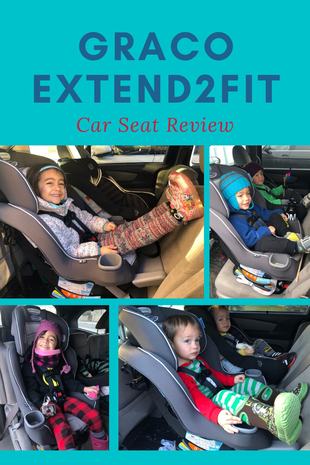 Graco Extend2Fit Car Seat Review