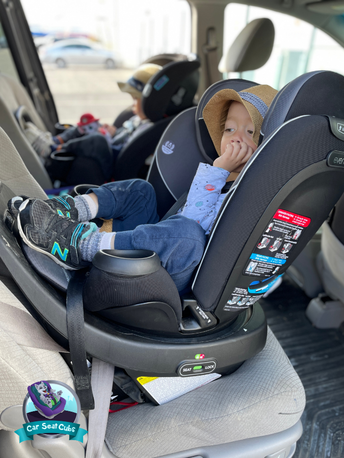 The Car Seat Lady - Shoulder strap placement is more important than people  realize - having the straps a little too high for a rear-facing child, or a  little too low for