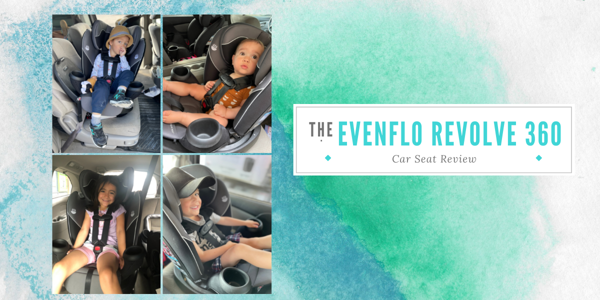 Evenflo Revolve 360 Car Seat Review (Including the Slim & Extend)