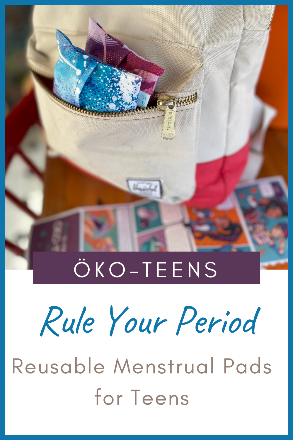 oko-teens cloth pads for teenagers