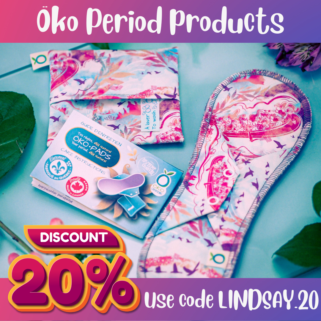 The Complete Set of reusable pads - Oko