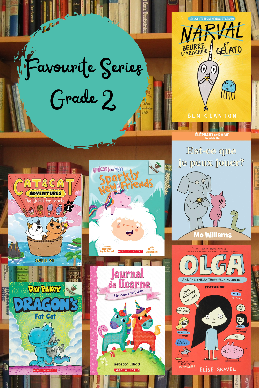 My Daughter’s Favourite Book Series for Grade 2