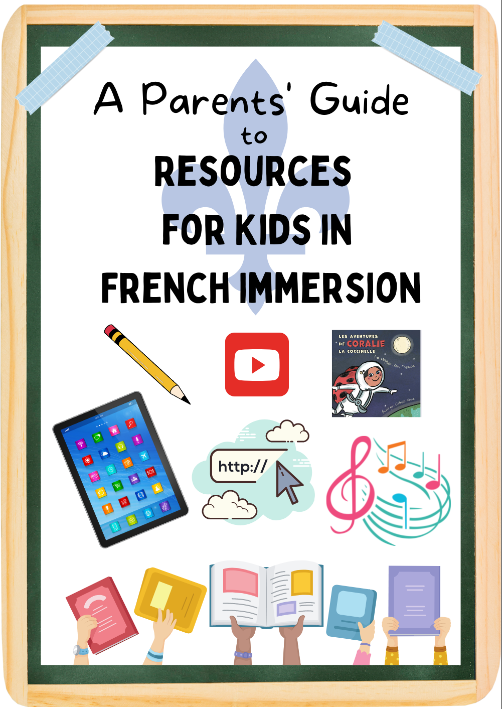 help kids in french immersion