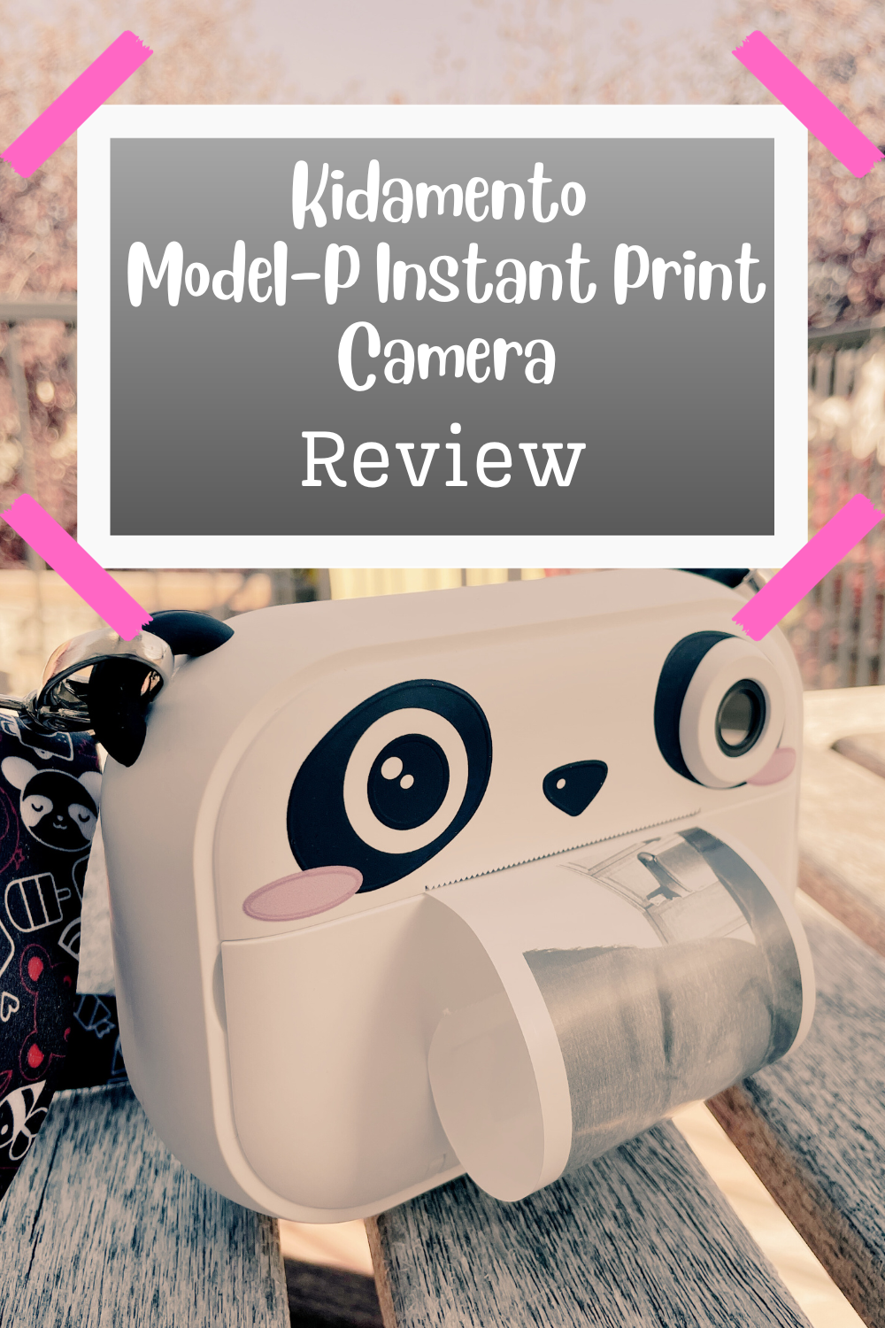 Kidamento Review: Model P Instant Print Camera for Kids